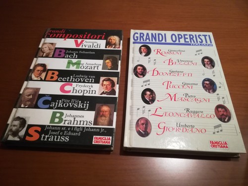 Libri grandi operisti - libri, &