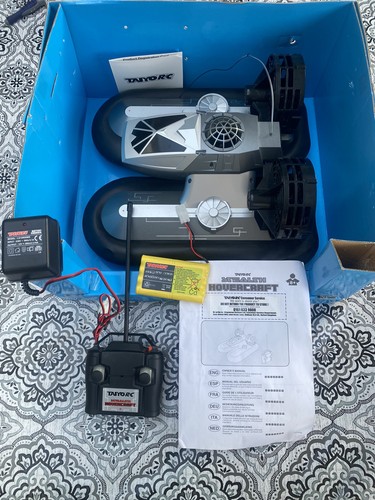 Taiyo hovercraft vintage - rc,