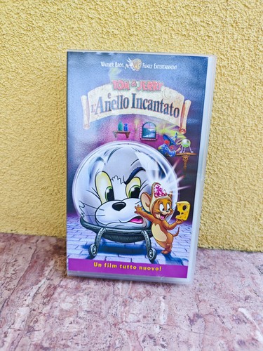 Tom jerry l - &, anello