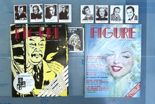 Figure anno I n.1/2 +inserto figuriere cinema USA + 8 Figurine 1978 buono/ottimo