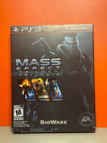 Mass effect trilogy - mass,