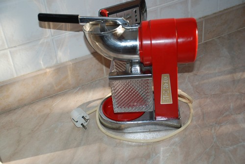 Quick mill tritaghiaccio - mill, rosso