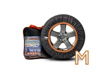 Calze da Neve Omologate Italia EN 16662-1 Montaggio Rapido Taglia M