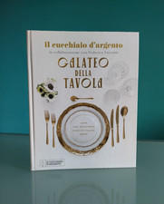 Libro "Galateo della Tavola" Federica Visconti, ed. Domus S.P.A., 2021.