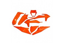kit plastiche portafaro Ktm