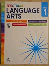 Spectrum Language Arts Grade 1