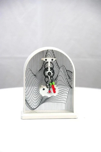 Orologio tavolo design - orologio, da