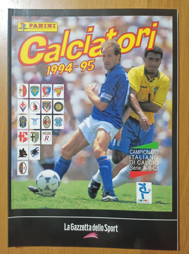Calciatori panini raccolta - calciatori,