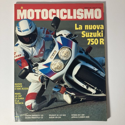 Rivista motociclismo febbraio - rivista,