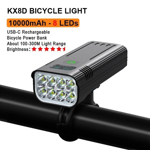 Nuovo led luce bici - 12,