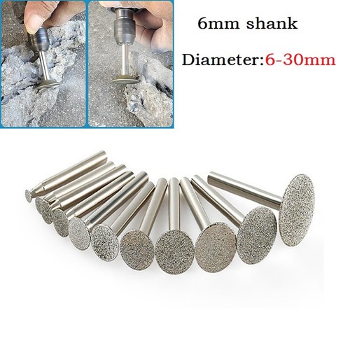 Set punte bava diamantata
