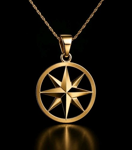 Pendente catena oro 18k 750 - pendente,