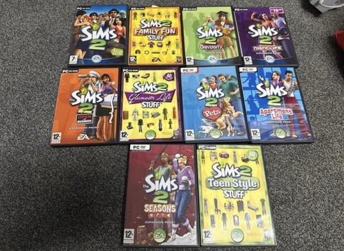 Pacchetto giochi the - pc, sims