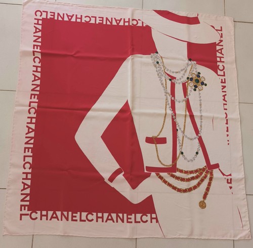 Chanel foulard sciarpa donna - chanel, foulard/sciarpa