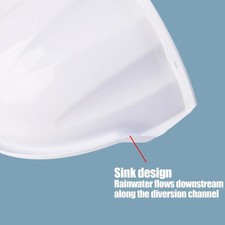 Telecamera Parapioggia Efficiente Copertura Impermeabile per Attrezzature di Monitoraggio Esterno