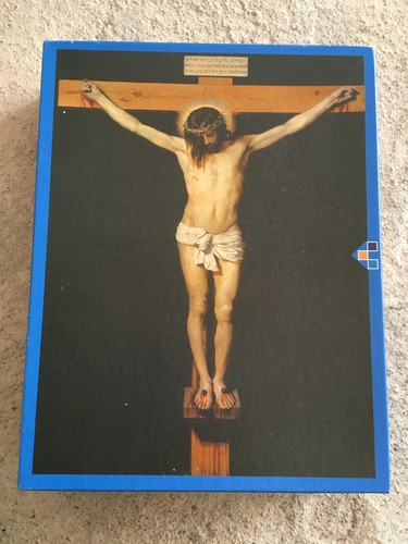 Velasquez crocefisso puzzle - crocefisso,