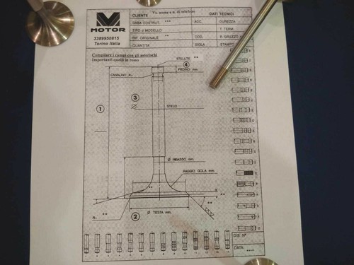 Costruzione valvole - costruzione,