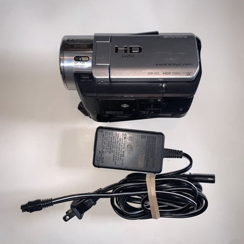 Sony handycam hdr hc5 - sony, hdr-hc5