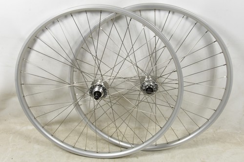 Coppia ruote 700c - , silver