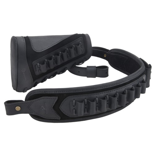 Set copri fucile pelle - copri,