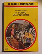 Giallo Mondadori n°2228 - Il sonno dell'ingiusto - Elizabeth Ferrars - 13-10-91