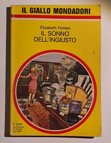 Giallo mondadori 2228 - n°2228,
