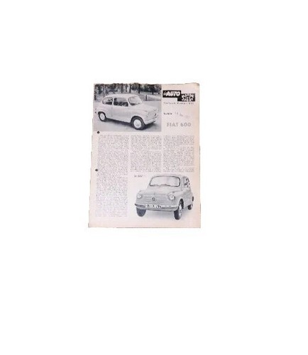 Fiat 600 motore sport - 600,