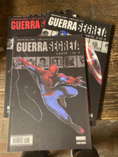 GUERRA SEGRETA N° 1/3 SERIE COMPLETA MARVEL-PANINI NUOVI devil uomo ragno americ