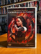 Hunger Games: La Ragazza di Fuoco (2013) con Jennifer Lawrence DVD OTTIMO