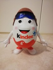 KINDER SORPRESA OVETTO MASCOTTE-KINDERINO AVIATORE-SCATOLA-VINTAGE COLLECTION