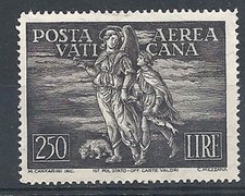 1948 VATICANO POSTA AEREA