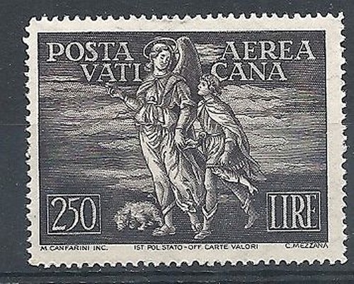 1948 vaticano posta - 1948,