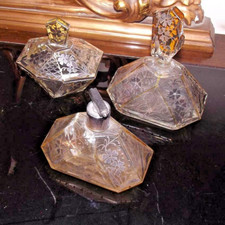 Liberty antica parure de lit