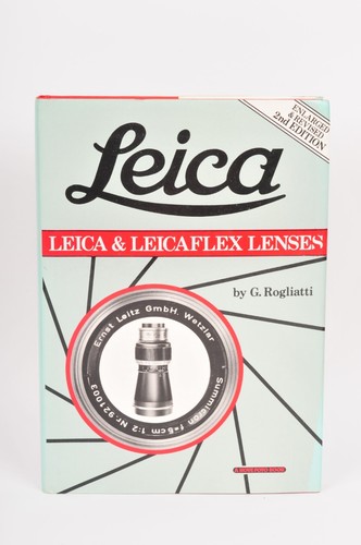 Leica leicaflex lenses - leica, &
