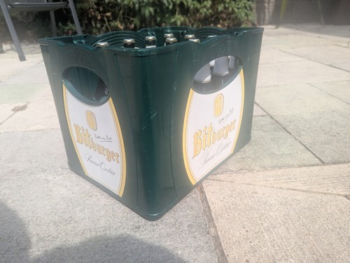 Bitburger empty german - bitburger,