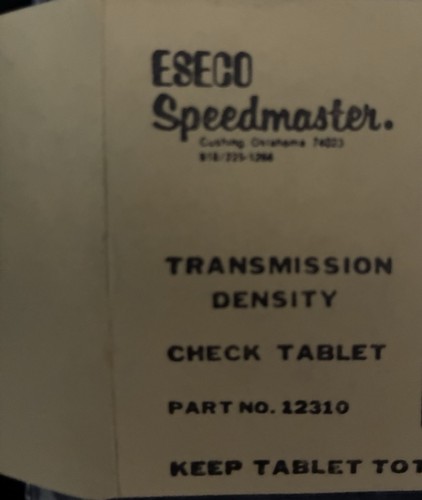 Eseco speedmaster placca - speedmaster,