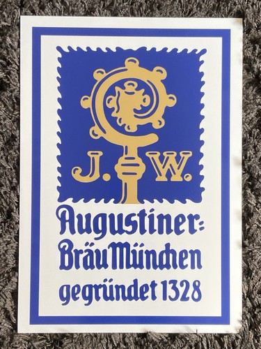 Insegna augustiner bräu - insegna,