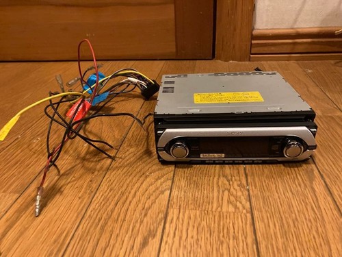 Junk sony cdx m7810 1din - junk, cdx-m7810