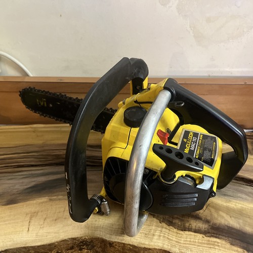 Vintage mcculloch mac 110 - vintage,