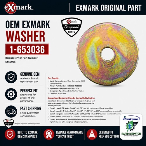 Exmark lavatrice 653036 - exmark, 1-653036