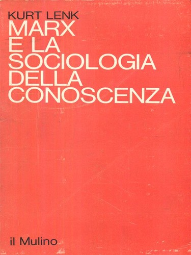 Marx sociologia della - la,