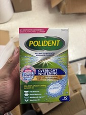 polident sbiancante notturno