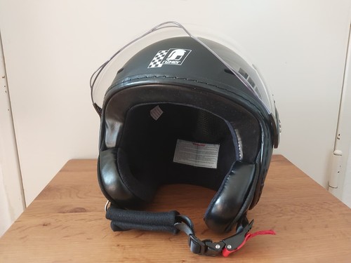 Casco moto romano jet - casco,