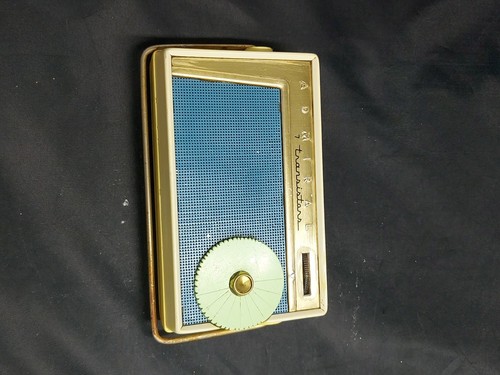 Vintage admiral transistor - vintage,