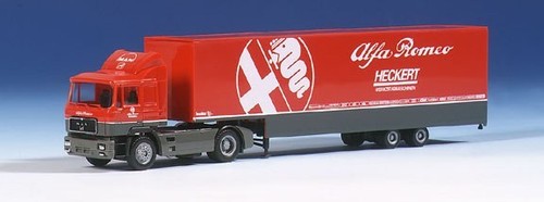 Herpa camion man - f90, aerop
