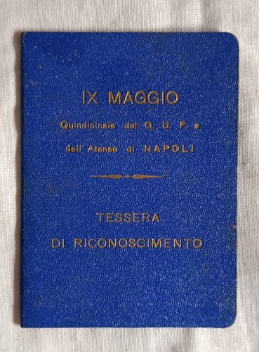 Tessera gruppi universitari - gruppi,