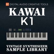 Kawai K1 Sintetizzatore Libreria di Campioni (1.000 Campioni) - Accesso Istantaneo