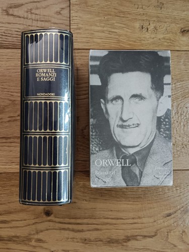 George orwell romanzi saggi - orwell, e