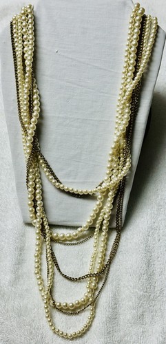 Collana multistrato catena