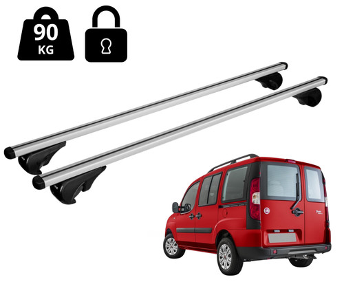 Barre portatutto per fiat - barre,